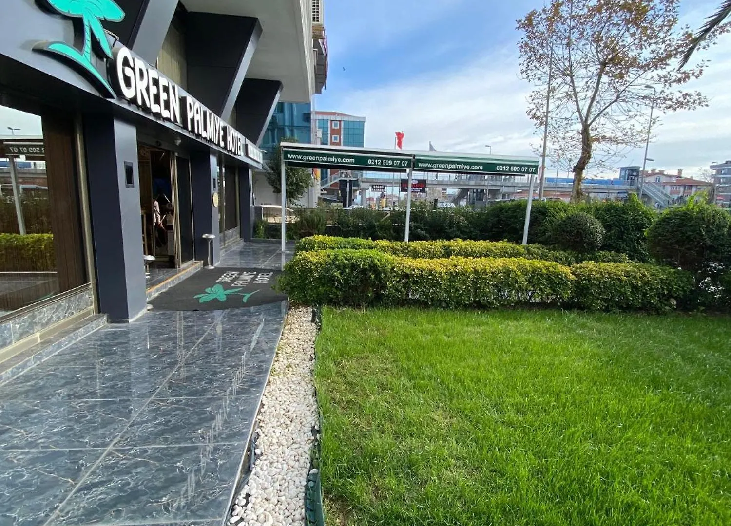Green Palmiye Hotel Istanbul