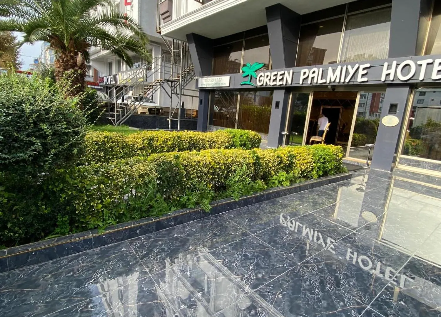 Green Palmiye Hotel Istanbul